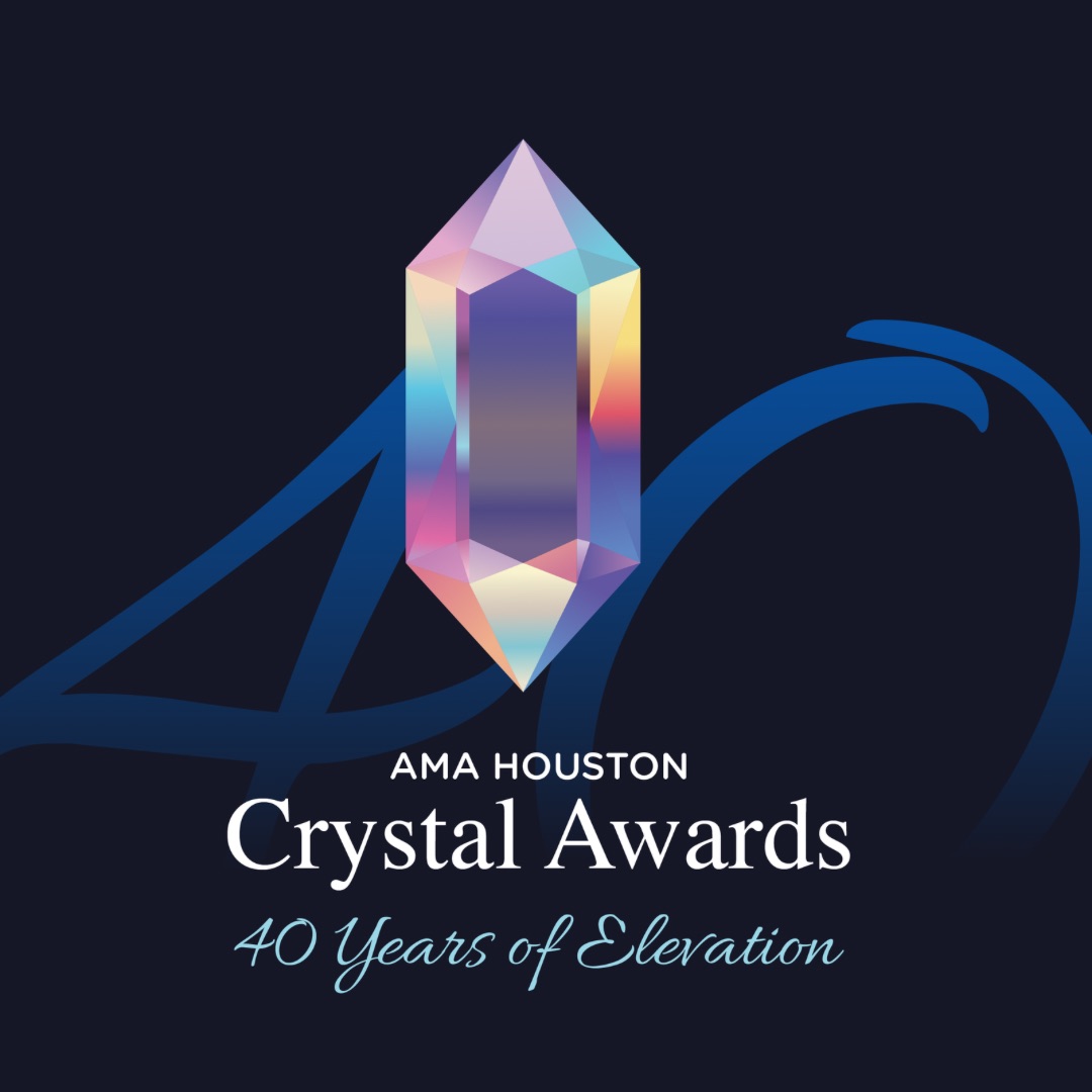 Crystal Houston AMA Houston Crystal Awards - AwardStage